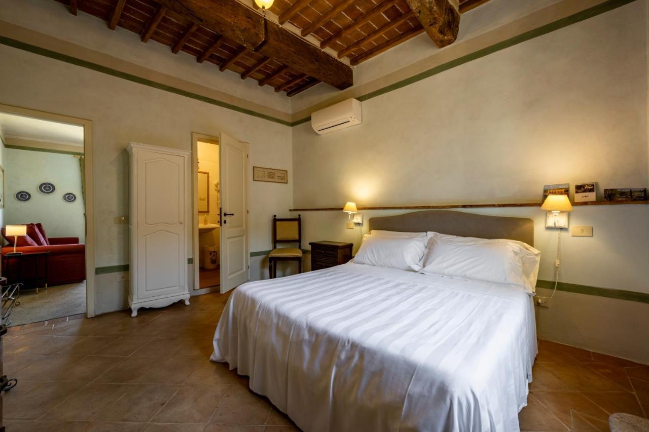 Palazzo Mosela Alla Porta Montepulciano Stazione Exteriér fotografie
