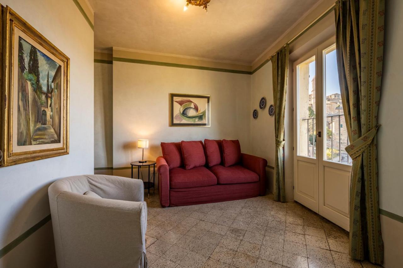 Palazzo Mosela Alla Porta Montepulciano Stazione Exteriér fotografie