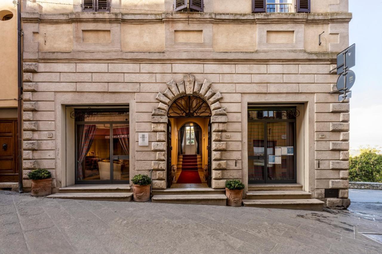 Palazzo Mosela Alla Porta Montepulciano Stazione Exteriér fotografie