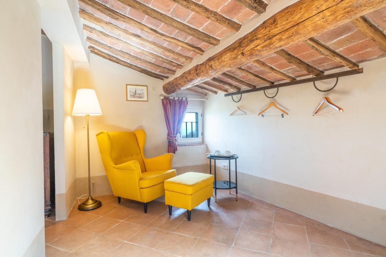 Palazzo Mosela Alla Porta Montepulciano Stazione Exteriér fotografie