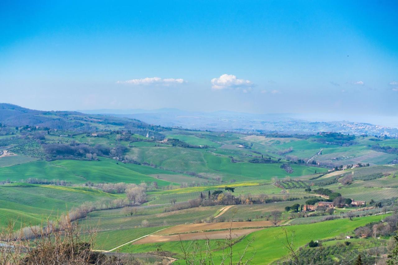 Palazzo Mosela Alla Porta Montepulciano Stazione Exteriér fotografie