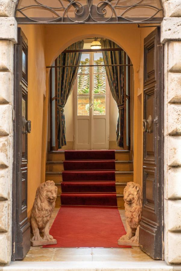 Palazzo Mosela Alla Porta Montepulciano Stazione Exteriér fotografie