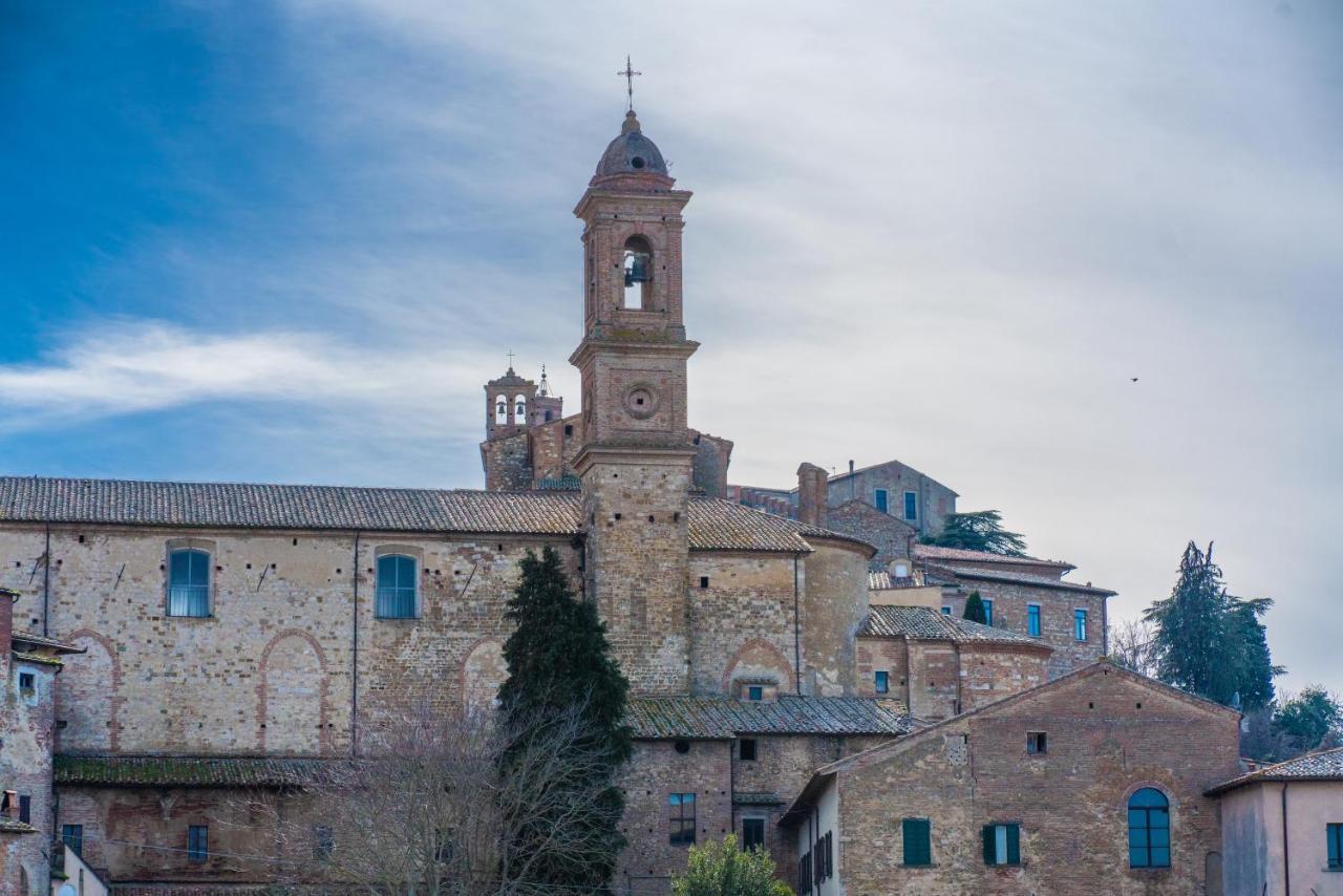 Palazzo Mosela Alla Porta Montepulciano Stazione Exteriér fotografie