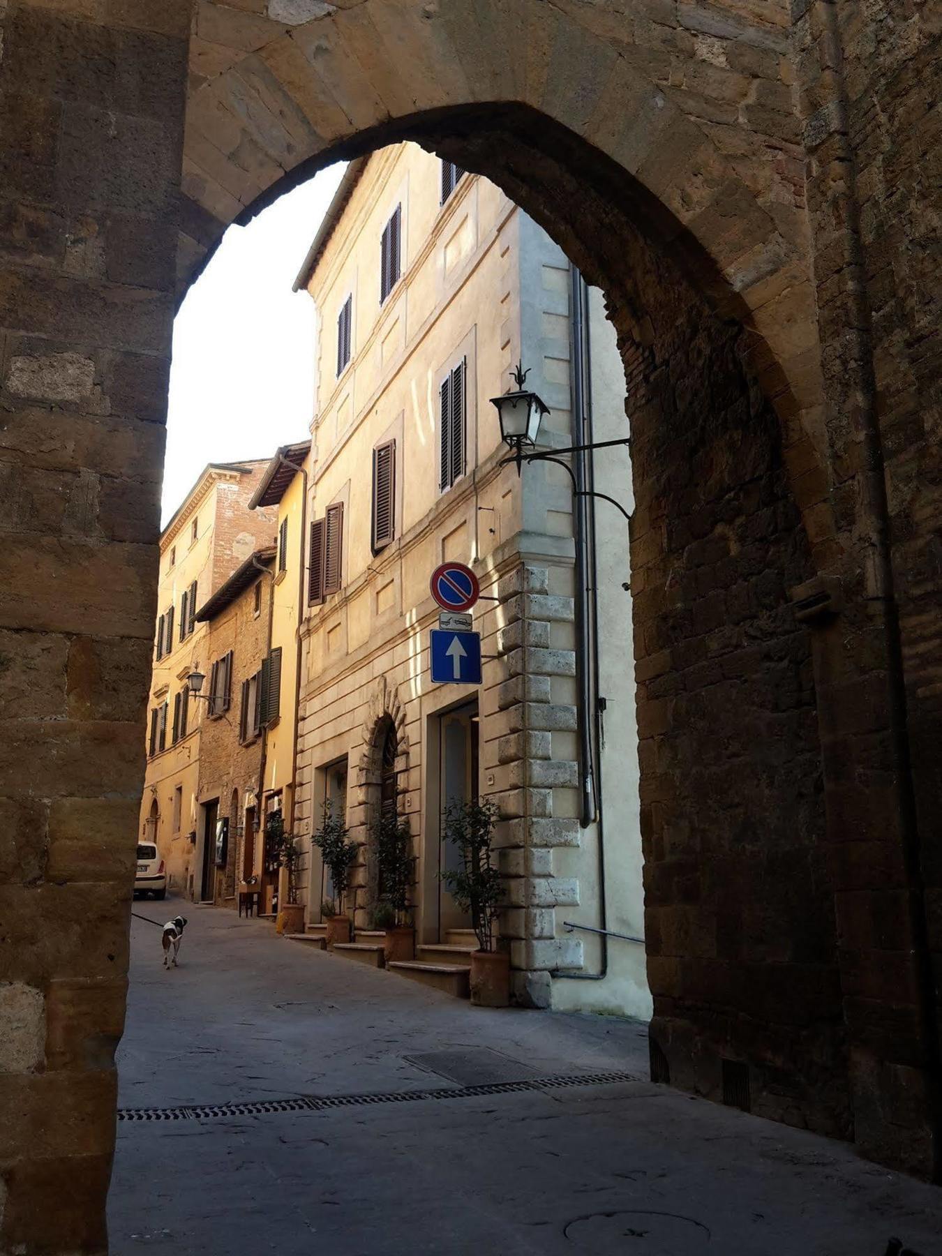 Palazzo Mosela Alla Porta Montepulciano Stazione Exteriér fotografie