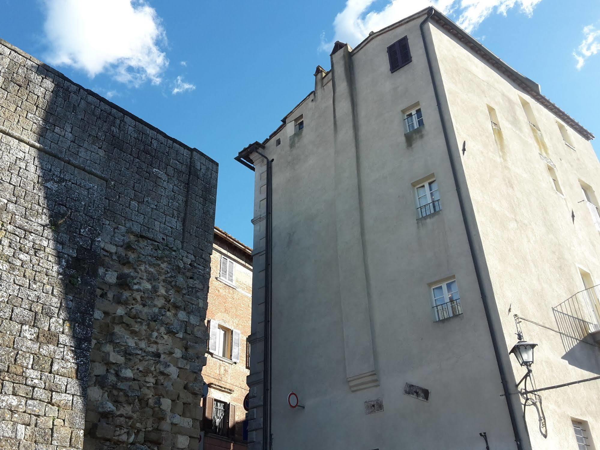Palazzo Mosela Alla Porta Montepulciano Stazione Exteriér fotografie